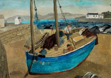 Das blaue Boot