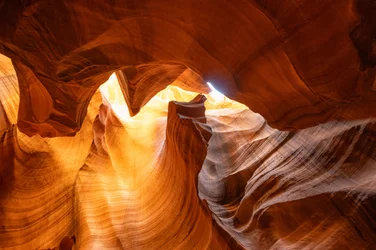 Goldener Slot Canyon