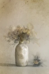 Ätherische Trockenblumen