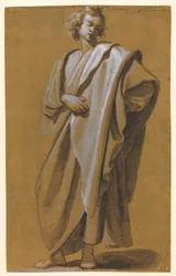 Der Apostel Johannes stehend