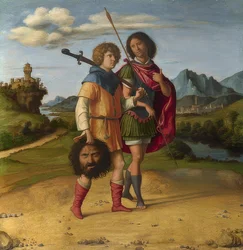 David und Jonathan (?)