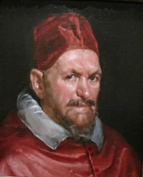 Porträt von Innozenz X