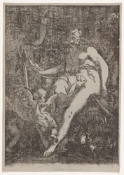 Die heilige Maria Magdalena in Buße, 1590-1607