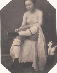 Weiblicher Akt, ca. 1855