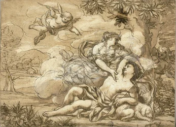 Diana und Endymion