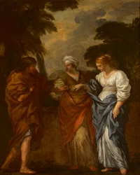 Die Hochzeit von Ruth und Boaz