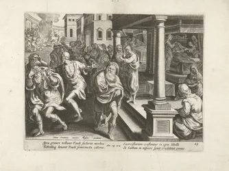 Paulus treibt die bösen Geister in Ephesus aus