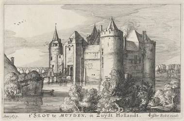 Blick auf das Muiderslot