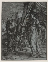 Judith mit dem Haupt des Holofernes