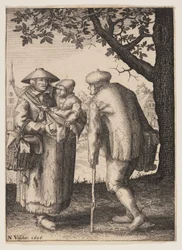 Bauernfamilie