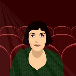 Amelie im Kino