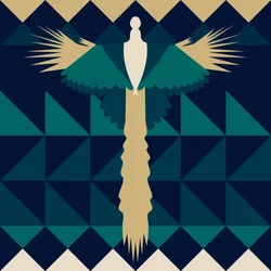 Aztekischer Pfau