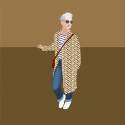 Porträt von Alyson Walsh, Gründerin von ThatsNotMyAge