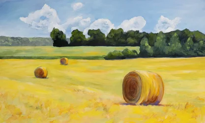 Goldenes Heufeld