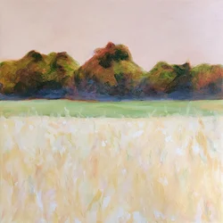 Pastellfeld Horizont