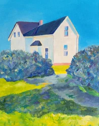 Sonniges Landhaus
