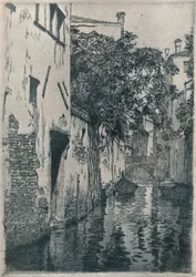 San Agostino Kanal, Venedig, ca. 1905-1915