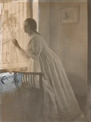 Am Fenster, 1896