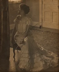 Die Pfauenfeder, ca. 1902