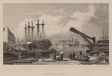 Handelsdocks, London