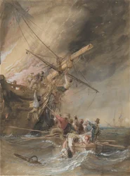 Feuer auf See, 1820-46