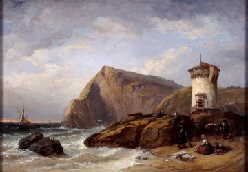 Terracina-Turm, 1854
