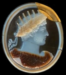 Kameo des Kaisers Commodus