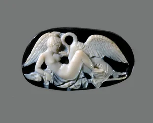 Leda und der Schwan Kamee, 3. Jh. n. Chr.