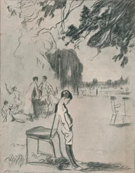 Ich habe die Nase voll von Frauen aus The Boy, ca. 1900