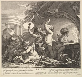Feuer, 18. Jahrhundert
