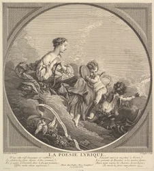 Lyrische Poesie, ca. 1741