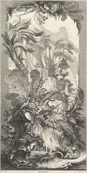 Rocaille-Felsengarten