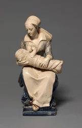 Figur der Krankenschwester, frühe 1600er