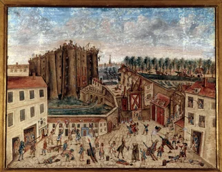 Französische Revolution: Die Eroberung der Bastille am 14. Juli
