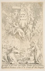 Frontispiz zur Serie Das Leben Christi