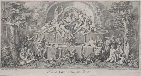 Die vier Feste: Fest des Faunus