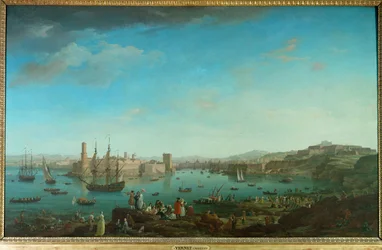 Hafeneinfahrt von Marseille