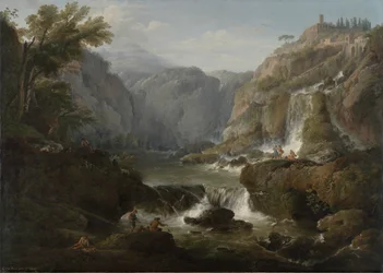 Die Wasserfälle von Tivoli
