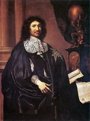 Porträt von Jean-Baptiste Colbert