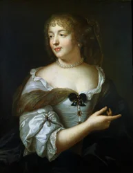 Madame de Sévigné, französische Hofdame und Briefschreiberin, 17. Jahrhundert