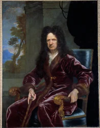 Porträt von Andre Le Notre (Andre Lenotre)