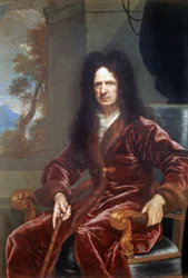 Porträt von Andre Le Notre