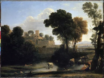 Italienische Landschaft