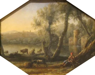 Pastorale Landschaft