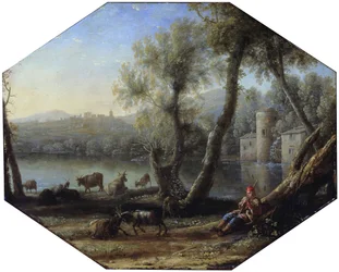 Pastorale Landschaft