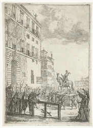 Reiterstandbild des Kaisers des Heiligen Römischen Reiches