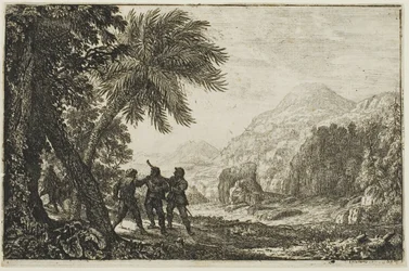 Szene von Banditen