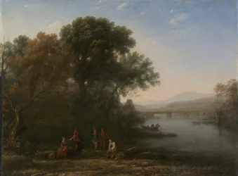 Die Furt, möglicherweise 1636