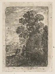 Der Hirte und die Schäferin, ca. 1630