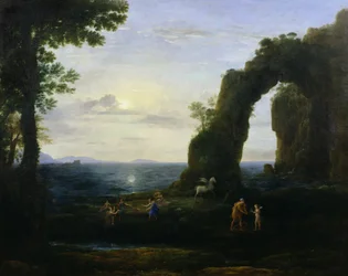 Der Ursprung der Koralle oder Perseus mit dem Haupt der Medusa